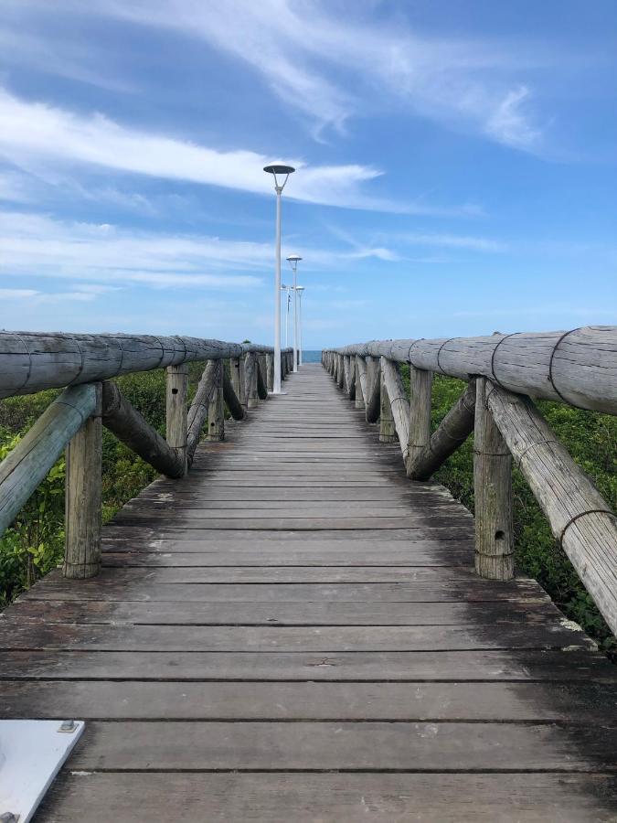 Apto Na De Palmas, Climatizado, Com Piscina, Próximo Ao Mar E Com Jardim Privativo *