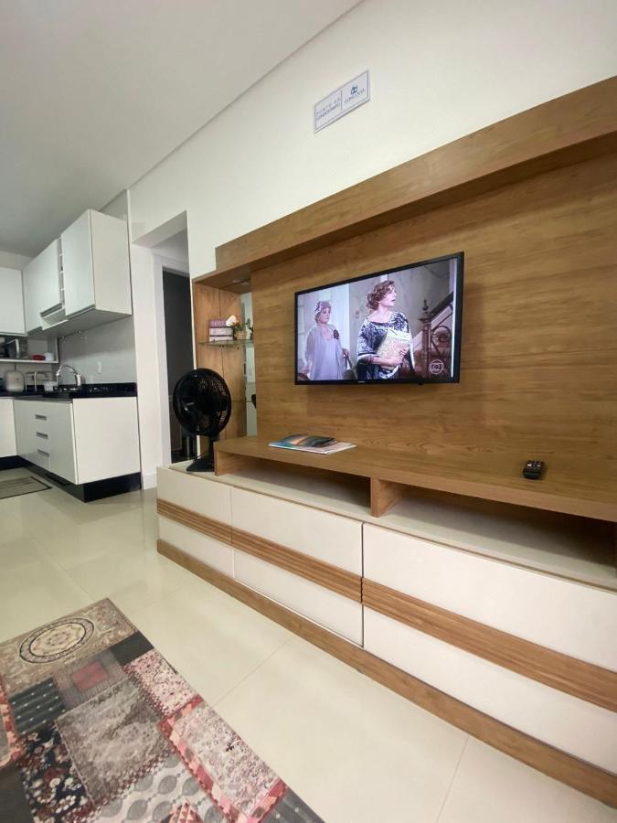 Apto Na De Palmas, Climatizado, Com Piscina, Proximo Ao Mar E Com Jardim Privativo Apartment Governador Celso Ramos